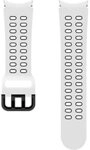 Samsung Extreme Sportarmband, 20 mm, S/M, Wei&szlig;, zzzz-s