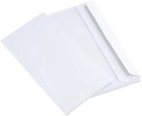 Herlitz 768853 Briefumschl&auml;ge, DIN lang ohne Fenster, 25 St&uuml;ck, wei&szlig;