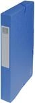 Exacompta 50402E 1 Abheftbox mit Gummib&auml;ndern Exabox aus Glanzkarton 600g/m2