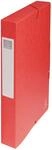 Exacompta 50405E 1 Abheftbox mit Gummib&auml;ndern Exabox aus Glanzkarton 600g/m2
