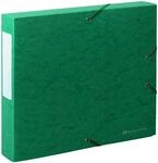 Boite de classement exabox dos 40mm carte lustree scotten nature future