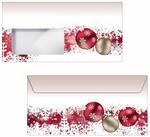 SIGEL DU040 Briefumschl&auml;ge Weihnachten "Frozen", DIN lang, 50 St&uuml;ck