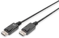 DIGITUS DisplayPort-Kabel - Full-HD 1080p/60Hz - 5m - mit Verriegelung - Displayport