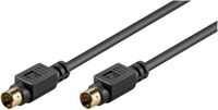 Goobay 50058 S Video Kabel vergoldete Mini DIN Stecker 4 polig S-Videokabel geschirmt