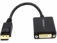 StarTech.com DisplayPort auf DVI Adapter - DP auf DVI-D Video Adapter/Konverter...