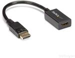 StarTech.com DisplayPort to HDMI Video Adapter Converter - Video- / Audio-Adapter -
