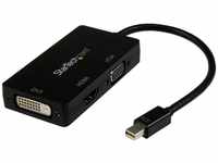StarTech.com Mini DisplayPort Adapter (1920x1200/1080p, Reiseadapter, mDP auf...