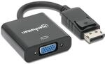 Manhattan DisplayPort auf VGA Konverter-Kabel (DisplayPort-Stecker auf HD15-Buchse 15
