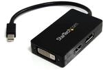 StarTech.com 3 in 1 Mini-DisplayPort-Adapter - Mini DisplayPort zu HDMI -