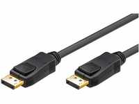 Goobay 65923 Vesa Zertifiziertes DisplayPort-Kabel 1.2 HBR2 Übertragungsrate,...