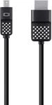 Belkin Mini DisplayPort-/HDMI-Kabel (1,8 m, geeignet f&uuml;r 4K-Aufl&ouml;sung, Macbook Air,