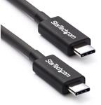 StarTech.com 2m Passives Thunderbolt 3 Kabel, 20Gbps, 100W PD, 4K Video, Thunderbolt