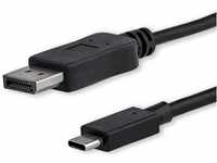 StarTech.com 1m USB-C auf DisplayPort 1.2 Kabel 4K 60Hz - USB-C auf DP