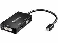 Sandberg Adapter MiniDP-HDMI DVI VGA