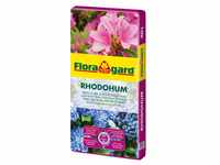 Floragard Rhodohum 40 L • Spezialerde • für Rohododendron, Azaleen,...