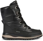 Geox M&auml;dchen J Adelhide Girl B Ab Stiefel, Schwarz, 35 EU