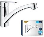 GROHE Start Eco, K&uuml;chenarmatur mit flachem Auslauf (Wasserhahn f&uuml;r die K&uuml;che,
