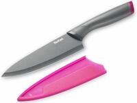 Tefal Fresh Kitchen Kochmesser 15 cm, Edelstahl Klinge + titanverst&auml;rkte