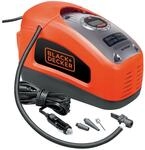 BLACK+DECKER Druckluft Kompressor Fl&uuml;sterkompressor Akku (11 bar / 160PSI,