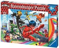 Ravensburger Puzzle 12998 - Superhelden-Power - 200 Teile XXL Miraculous Puzzle...
