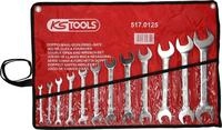 KS Tools 517.0125 CLASSIC Doppel-Maulschl&uuml;ssel-Satz, 12-tlg., 6x7-30x32mm
