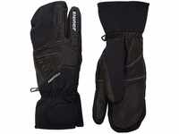 Ziener Erwachsene GLYXOM AS(R) LOBSTER glove ski alpine Handschuhe, black, 7