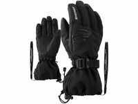 Ziener Erwachsene GOFRIED AS(R) AW glove ski alpine Handschuhe, black, 7.5 (S)