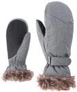 Ziener Damen KEM MITTEN lady glove Ski-handschuhe / Wintersport |warm, atmungsaktiv,