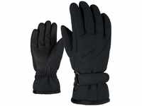 Ziener Damen KILENI PR lady glove Ski-handschuhe/Wintersport, black, 8