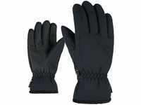 Ziener Damen Karri GTX Ski-Handschuhe/Wintersport | Wasserdicht, Atmungsaktiv, Black,