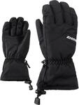 Ziener Kinder LETT AS glove junior Ski-Handschuhe / Wintersport | wasserdicht
