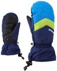Ziener Kinder LETTERO Ski-F&auml;ustling/Wintersport | wasserdicht atmungsaktiv, navy,
