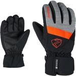 Ziener Jungen LEIF GTX Junior Ski-Handschuhe/Wintersport | Wasserdicht, Atmungsaktiv,