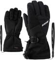 Ziener Kinder LANI Ski-Handschuhe/Wintersport | wasserdicht atmungsaktiv, black, 3,5