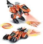 VTech Switch & Go Dinos Fire, Dinosaurier mit Sound, Furex, Der Super T-Rex,