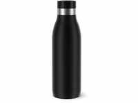 Emsa N31101 Bludrop Color Trinkflasche | 0,5 Liter | 100 % dicht | Quick-Press