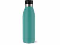 Emsa Bludrop Color Drinking Trinkflasche | N31102 | Edelstahl | 0,5 L | Hält...