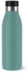 Emsa Bludrop Isolier-Trinkflasche, 0,5 Liter, 100% dicht, Quick-Press Verschluss,