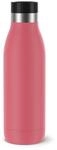 Emsa Bludrop Isolier-Trinkflasche, 0,5 Liter, 100% dicht, Quick-Press Verschluss,
