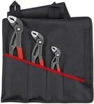 KNIPEX Cobra-Set 1 x 87 01 150, 1 x 87 01 250, 1 x 87 01 300, 00 19 55 S9