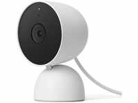 Google Nest Cam (Indoor, mit Kabel) Überwachungskamera für zu Hause -...