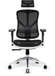 Diablo V-Basic B&uuml;rostuhl Ergonomisch Schreibtischstuhl Drehstuhl mit integrierter