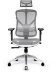 Diablo V-Basic B&uuml;rostuhl Ergonomisch Schreibtischstuhl Drehstuhl mit integrierter