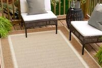 andiamo In- und Outdoor Teppich Arizona - Pflegeleichter Balkon Teppich