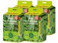 Floragard Aktiv-Grünpflanzen- und Palmenerde 4x20 L • Spezialerde für...