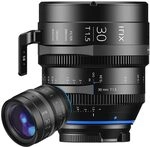 Obiektiv Irix Cine 30mm T1.5 do PL-Mount Metric [ IL-C30-PL-M ]