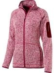 McKINLEY Damen Fleecejacke Unterjacke Skeena, Melange/Red, XS, 265830