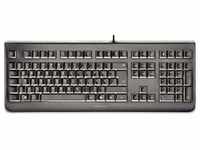 CHERRY KC 1068, Deutsches Layout, QWERTZ Tastatur, leicht desinfizierbare,