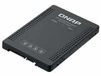 Qnap Systems 6.35 cm 2.5 Inch SATA to Dual M.2 2280 SATA Drive Adapter Hardware...