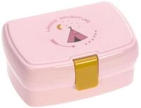 L&Auml;SSIG Kinder Lunchbox Brotdose mit herausnehmbarer Unterteilung,...